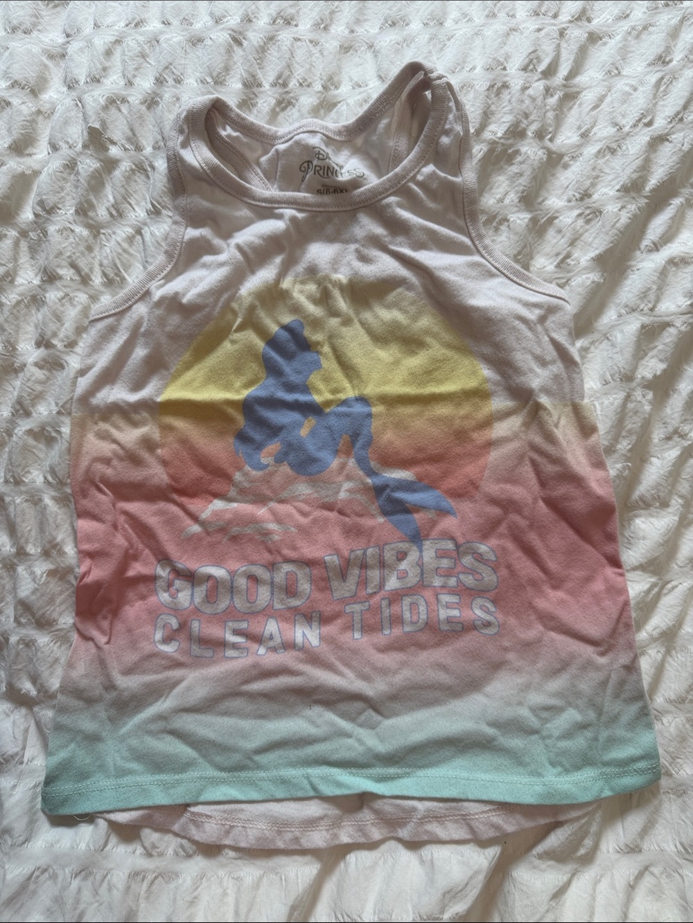Disney Little Mermaid Tank Top